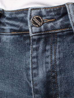 Прямые джинсы из эластичного денима - Vilatte фото 3