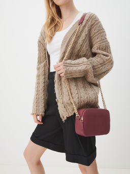 Кросс-боди TENDANCE Артикул 4089936, вишневый  фото 2