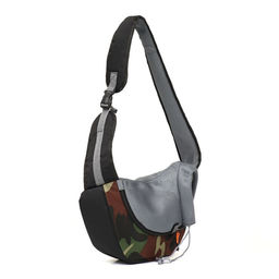 Слинг - переноска для животных, 45 х 11 х 24 см, камуфляж - Пижон фото 4