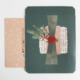 Коробка складная Посылка, 30 20 9 см - Дарите счастье фото 6