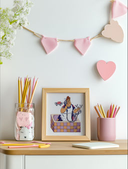 Klart набор для вышивания Союзмультфильм CMF-8-575 Фрекен Бок 18 х 16.5 см