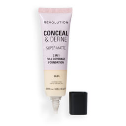 Тональная основа Conceal & Define 2 In 1 Full Coverage Foundation, F0.2N 6846615