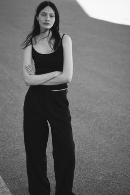 Top de tirantes estilo corse - H&m фото 3