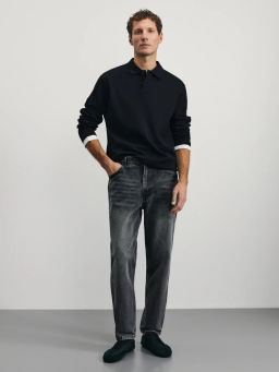 Джинсы tapered fit / Zarina фото 5