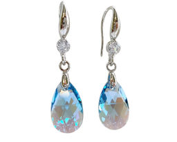 Комплект с кристаллами Swarovski