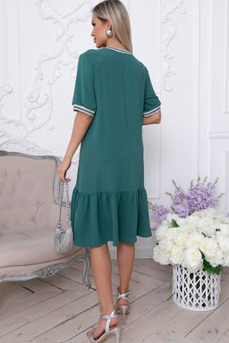 Платье Рита (розовое) П8916 - Lt collection фото 9