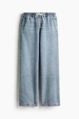 Pantalon sin cierre en denim