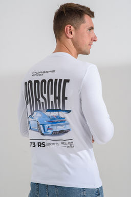 8562 футболка с дл.рукавом унисекс