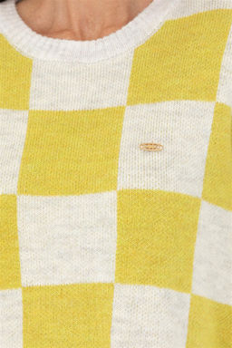 Женский свитер фисташкового зеленого цвета - U.s. polo assn фото 14