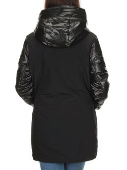 BM-926 BLACK Куртка демисезонная женская (100 гр. синтепон)