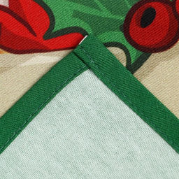 Набор в мешочке Этель Holiday wishes: полотенце 40х73 см, формочки для запекания - 3 шт.  фото 5