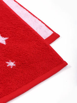 Полотенце махровое Этель. Оленья упряжка, 70?130 см, хлопок 100%