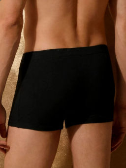 ATLANTIC 3BMH-007 Трусы шорты Basic - набор 3 шт. черный