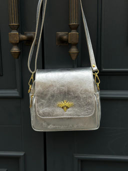 Сумка женская из телячьей кожи