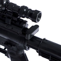 Автомат Штурм, стреляет мягкими пулями и шариками - Simaland фото 7