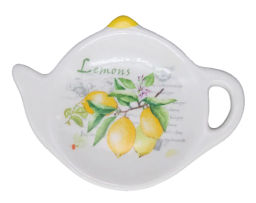 Подставка под чайные пакетики ЛИМОНЫ в подарочной упаковке арт.MFK21086 /МФК/  фото 2