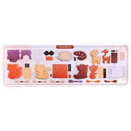 Набор творческая мастерская A2205 "Лесные жители" в коробке