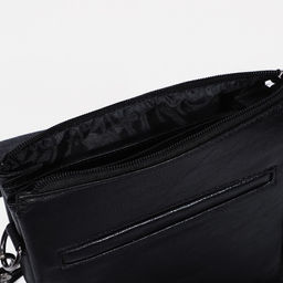 Сумка мужская, цвет черный - Simaland фото 4