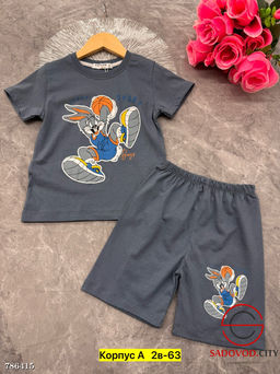 Летний костюм для мальчика