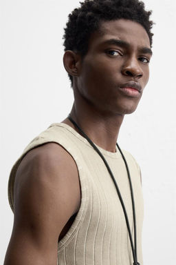 RIBBED TANK TOP - Zara фото 6