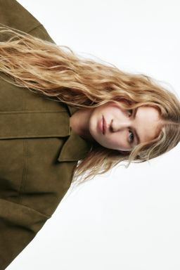 Cazadora bomber con cuello - H&m фото 8