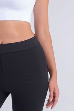 Арт. 11803/3 Лосины 42-50 (5 шт) Цвет:черный - Калинка фото 4