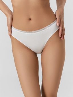 Цена за 2 штуки! Трусы слипы женские в наборе, 3 шт - Mark formelle фото 2