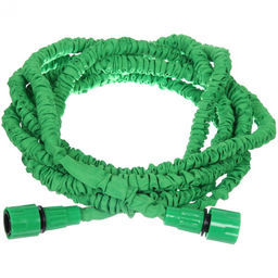 Шланг растягивающийся "Чудо" до 15м цвет зеленый