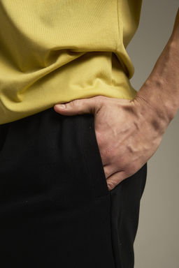 Шорты трикотажные Черный - Anta фото 7