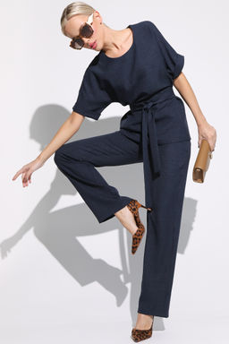 Костюм Модное лето (черника) - Эльза фото 2