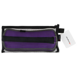 Утяжелители неопреновые ONLYTOP, 2 шт. × 0.25 кг, цвет фиолетовый