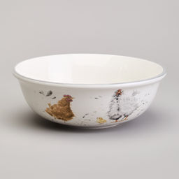 САЛАТНИК LEFARD FUNNY HENS 21,5*7,5 СМ 1200 МЛ