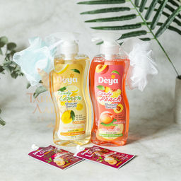 Гель для душа Candy Сыворотка и Лимон DEYA, 520 гр - Тайская Лавка фото 5