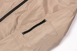 Утепленный плащ-бомбер - Gipnoz фото 6