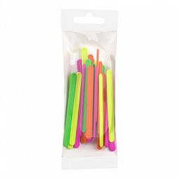 Цена за 1 шт. Счетные палочки пластиковые ErichKrause Neon Solid (во флоупаке по 30 шт)