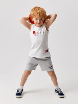 ACOOLA / Мaйка детская для мальчиков Irving белый  фото 6