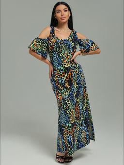 Новелла платье женское (аквамарин)