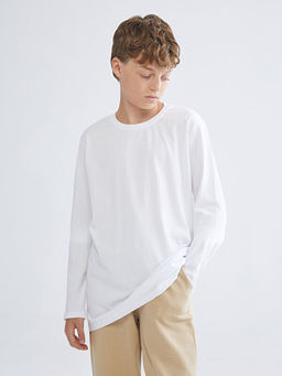 Bisiklet Yaka Erkek ?ocuk Ti??rt