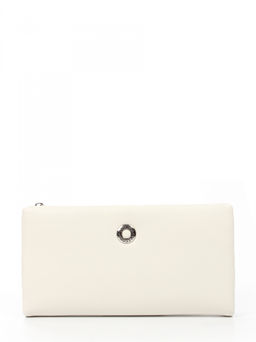 LACCOMA кошелек LA-1089-белый натуральная кожа