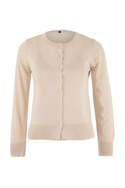 Bej 2li Yazl?k Ozel Iplik Dantel Detayl? Triko Bluz-H?rka TWOSS26HI00016 - Trendyolmilla фото 5