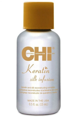 Chi keratin кератиновый шелк для волос фото 3
