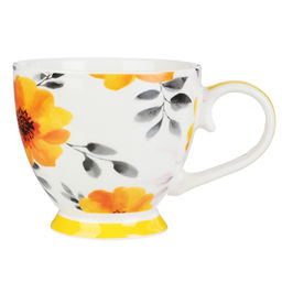 Кружка 440 мл MILLIMI Букет, фарфор арт. 806-933