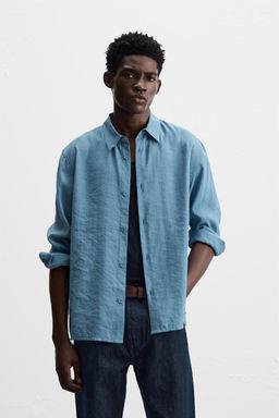 SHIRT WITH SIDE BUTTONS - Zara фото 22