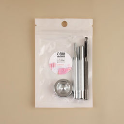 Набор инструментов для ручной установки S-образных кнопок №633, d = 12 мм - Арт узор фото 4