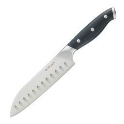 Нож сантоку OKROSHKA ТАРТАР, лезвие 15,5 см OK913SP-SN