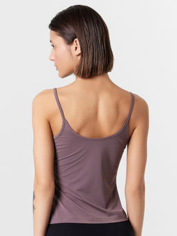 Топ женский в таупово-бежевом цвете тауп 422535 - Mark formelle фото 4