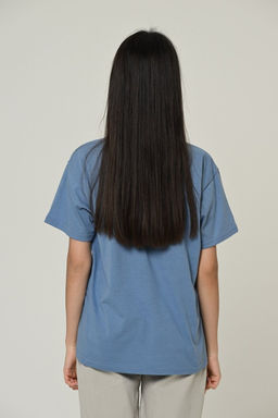 футболка женская 8786-07 - Mix-mode фото 4