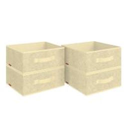 VAL MS-BOX-4F Короба стеллажные, без крышки, 31*31*15 см, набор 4 шт., MONET SUMMER, шт