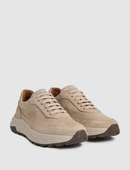 Bej Sneaker