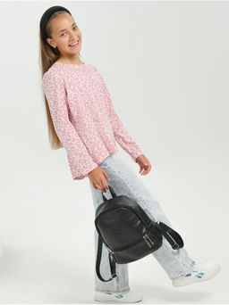 Лонгслив Леопард Детский Коричн - София фото 10